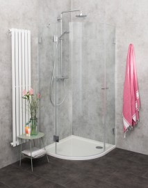 Rund Dusche Glas ACV Duschwanne ACV