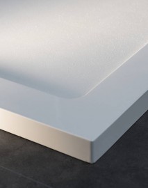 Bodenebene Duschwanne flach mit Anti-Rutsch-Beschichtung von Combia
