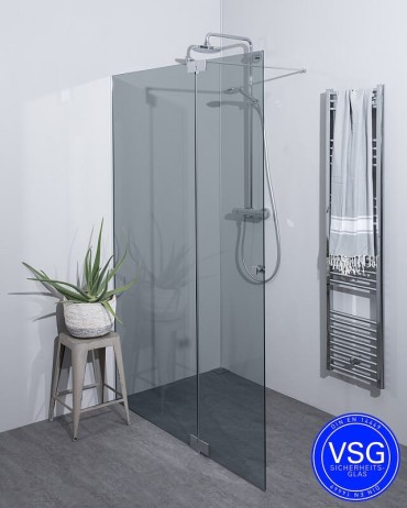 VSG Duschwand