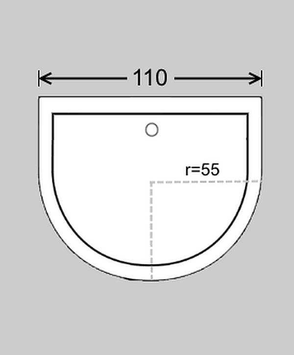 Wie Messe Ich Den Radius Einer Runddusche Dusche planen: Duschkabine & Duschwanne messen